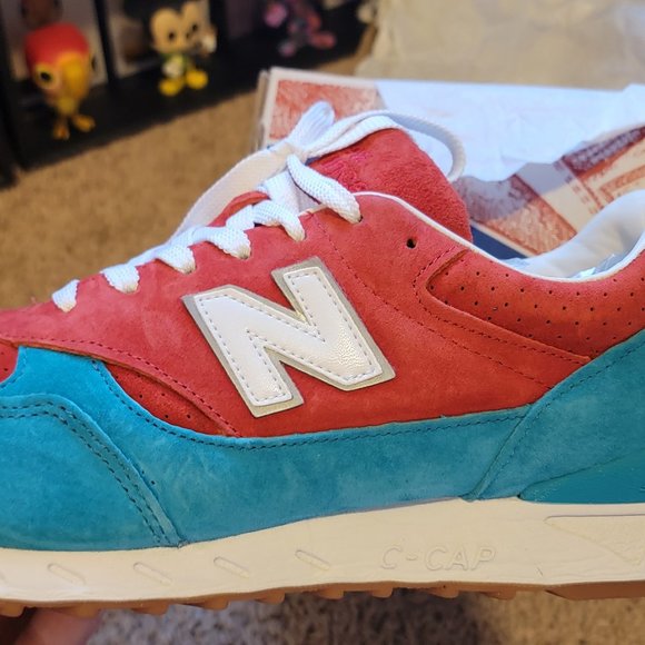 New Balance 496 x Concepts Regatta - Picture 1 of 10